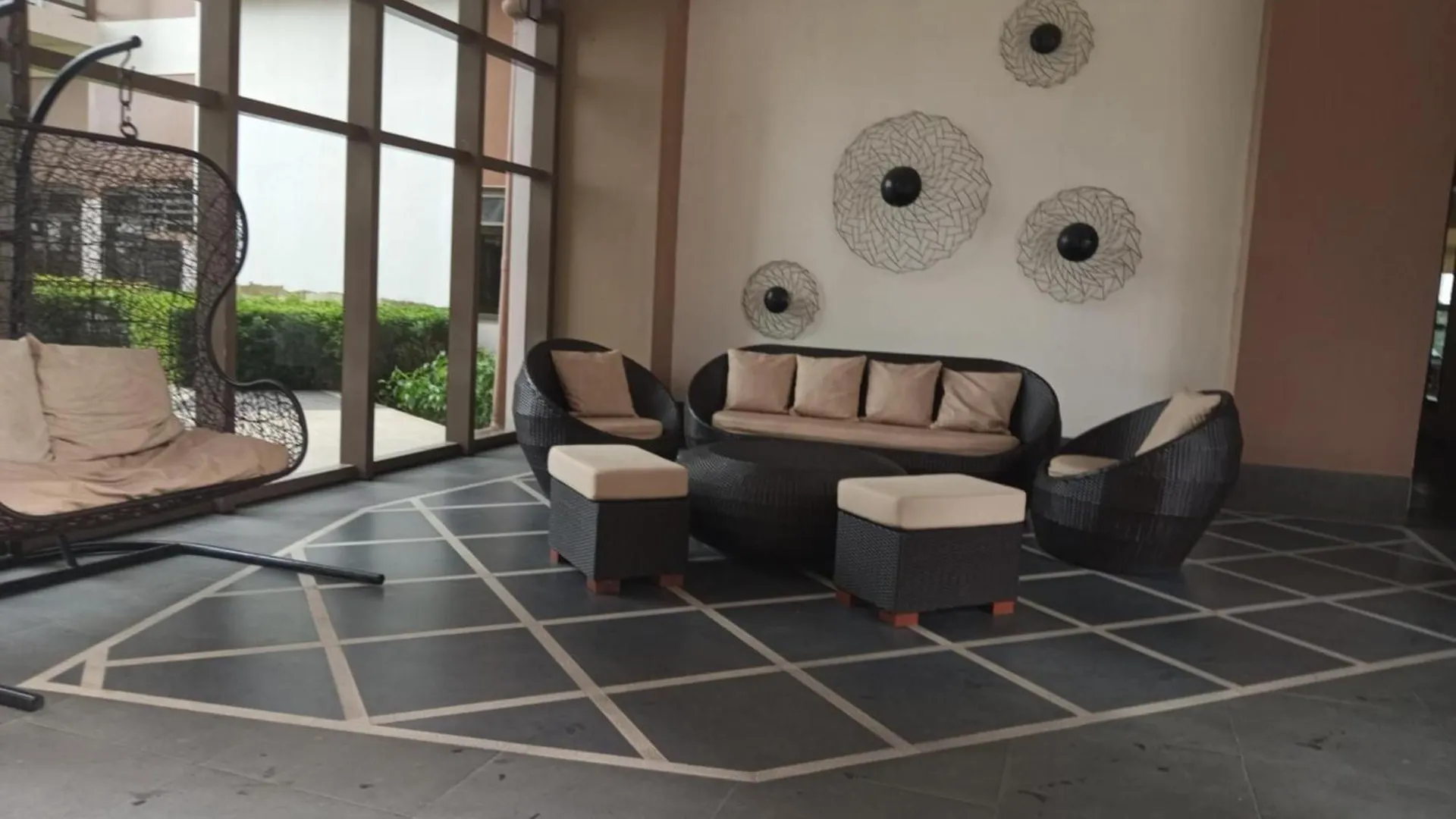 Radiance Manila Bay location